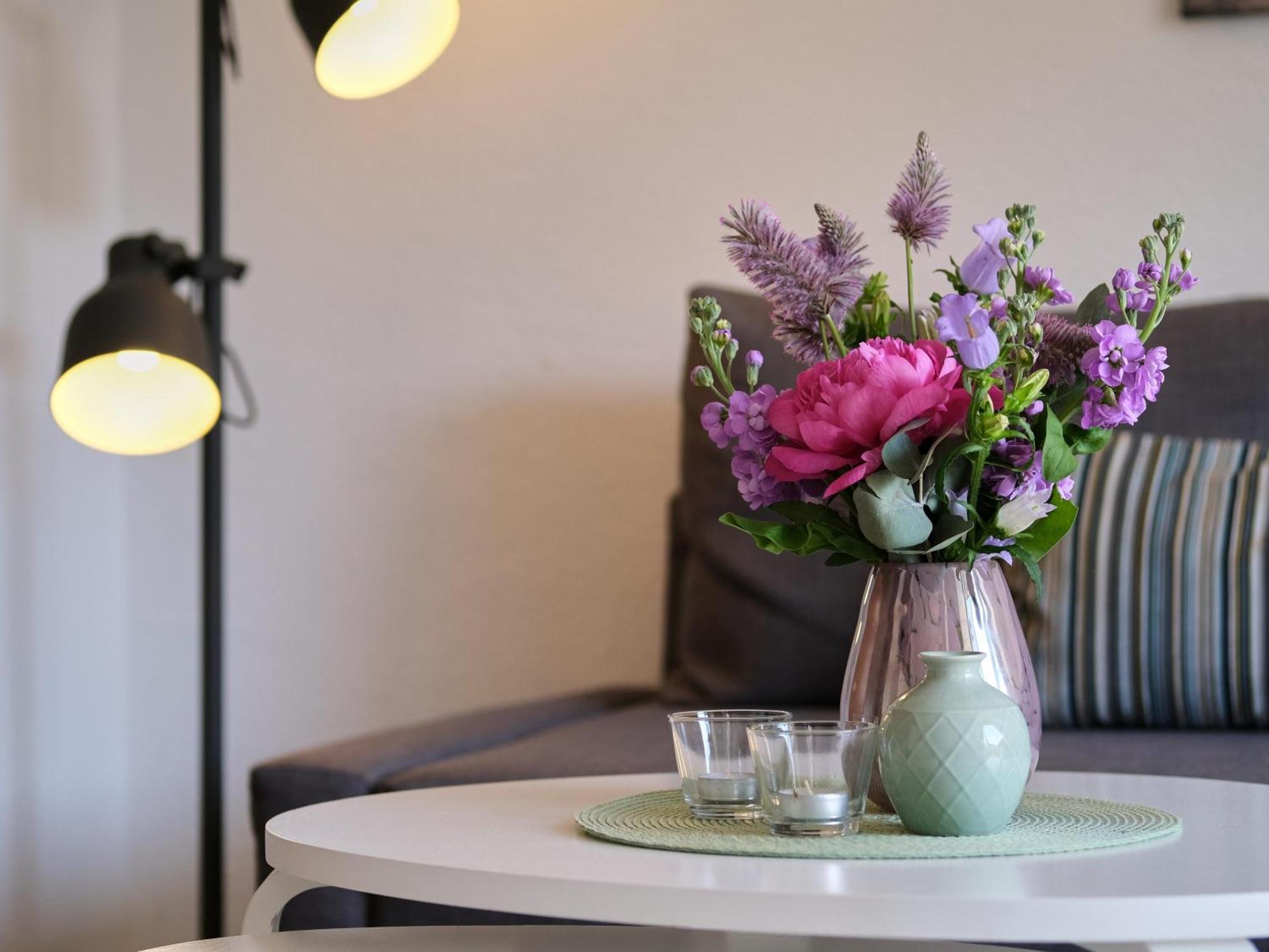 wunderschöne Wohnung mit Meerblick Harrislee Exterior foto